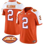 Men’s Clemson Tigers Vapor Limited Jersey V2 – All Stitched