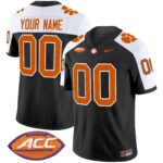 Clemson Tigers Vapor Limited Custom Jersey V2 – All Stitched