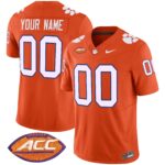 Clemson Tigers Vapor Limited Custom Jersey V2 – All Stitched