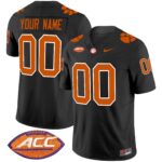 Clemson Tigers Vapor Limited Custom Jersey V2 – All Stitched