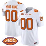 Clemson Tigers Vapor Limited Custom Jersey V2 – All Stitched