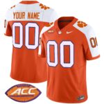 Clemson Tigers Vapor Limited Custom Jersey V2 – All Stitched