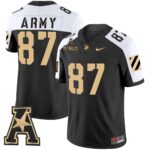 Men’s Army Black Knights 2024 Vapor Limited Jersey – AAC Patch – All Stitched