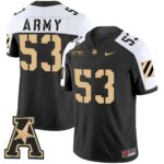 Men’s Army Black Knights 2024 Vapor Limited Jersey – AAC Patch – All Stitched
