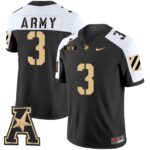 Men’s Army Black Knights 2024 Vapor Limited Jersey – AAC Patch – All Stitched