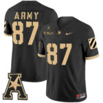 Men’s Army Black Knights 2024 Vapor Limited Jersey – AAC Patch – All Stitched