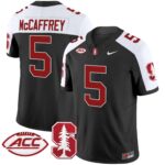 Men’s Stanford Cardinal 2024 ACC Patch Vapor Limited Jersey – All Stitched