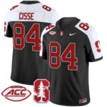 Men’s Stanford Cardinal 2024 ACC Patch Vapor Limited Jersey – All Stitched
