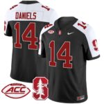 Men’s Stanford Cardinal 2024 ACC Patch Vapor Limited Jersey – All Stitched