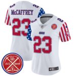 Women’s 49ers American Style Vapor Limited Jersey – All Stitched
