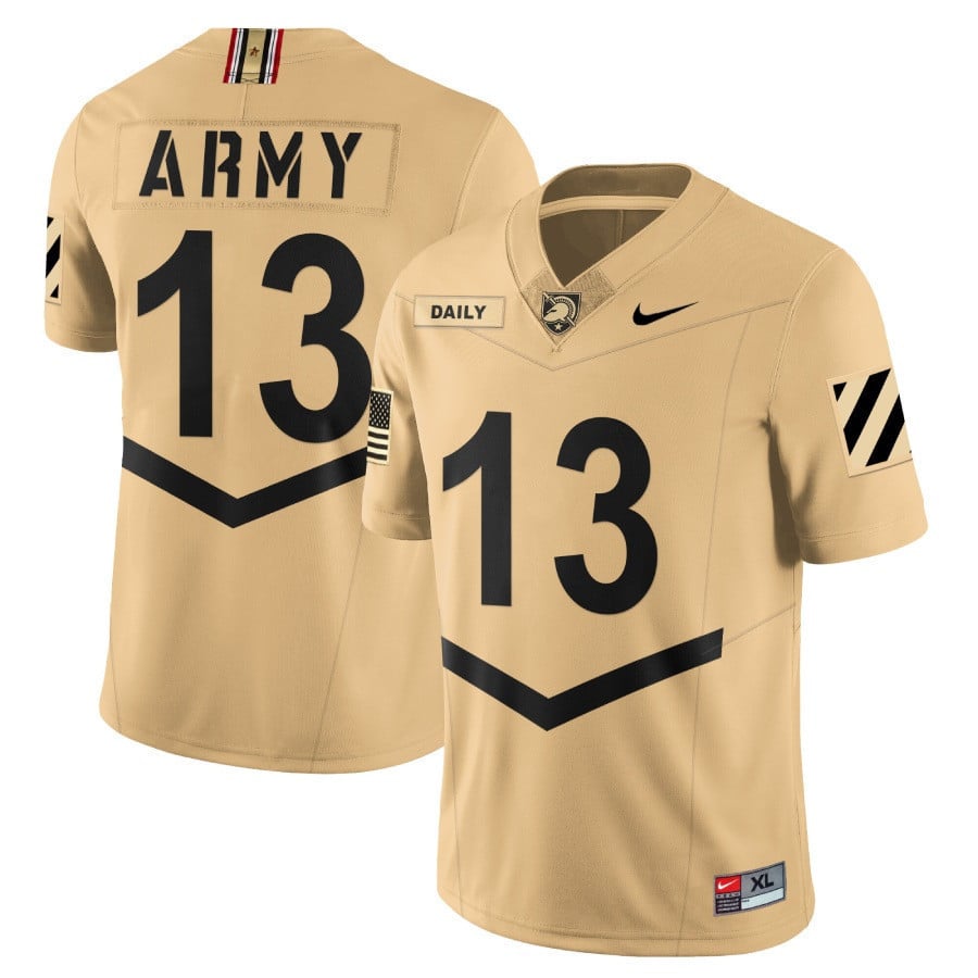Men’s Army Black Knights Special Uniform – All Stitched