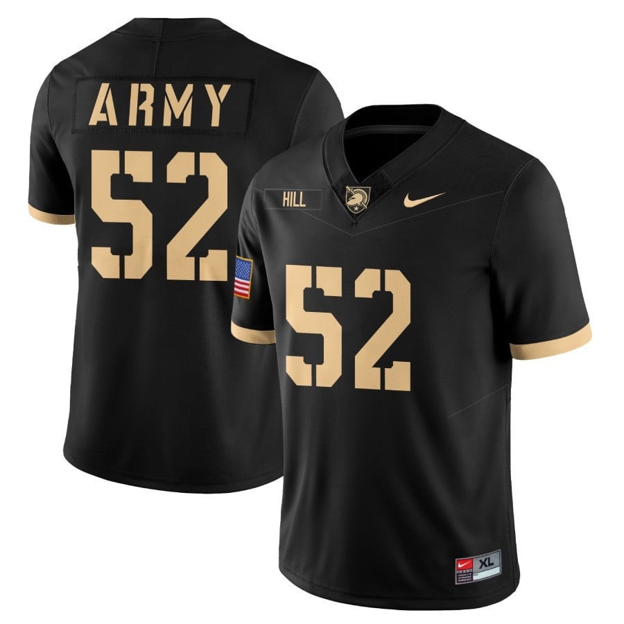 Men’s Army Black Knights Special Uniform – All Stitched