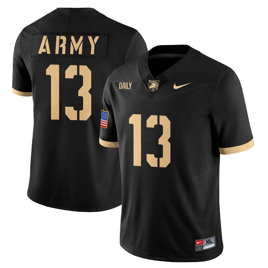 Men’s Army Black Knights Special Uniform – All Stitched