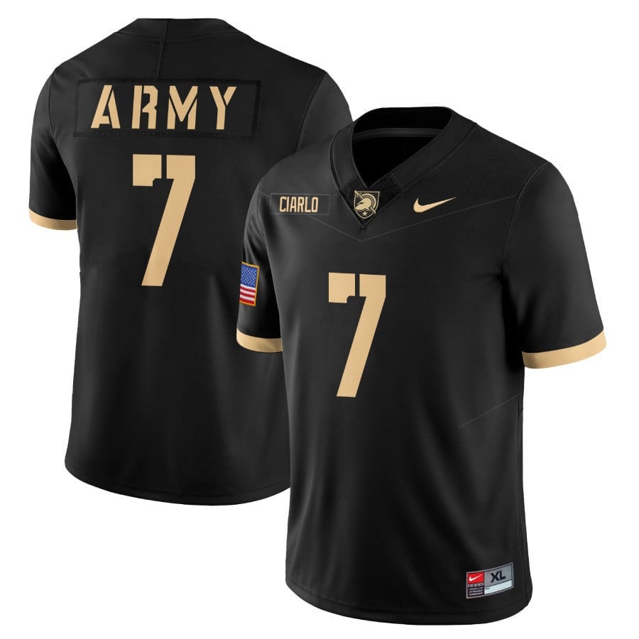Men’s Army Black Knights Special Uniform – All Stitched