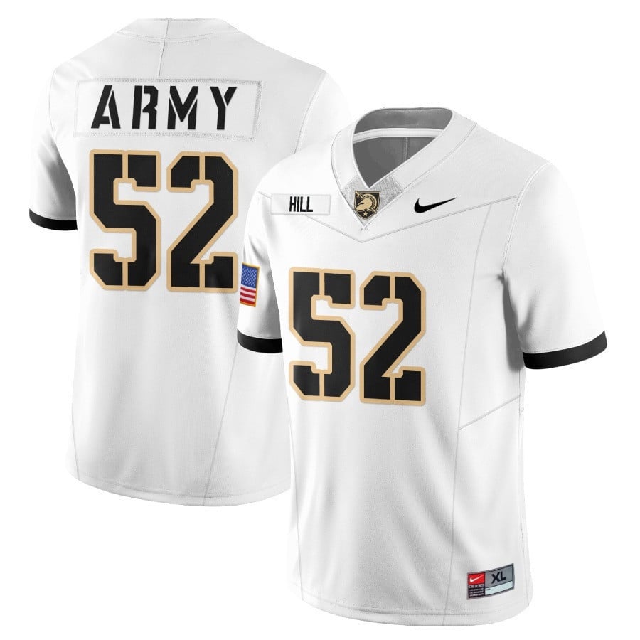 Men’s Army Black Knights Special Uniform – All Stitched