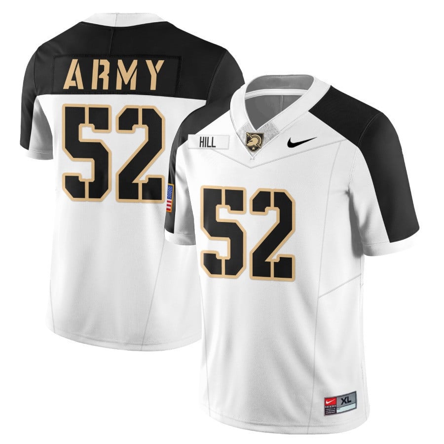 Men’s Army Black Knights Special Uniform – All Stitched