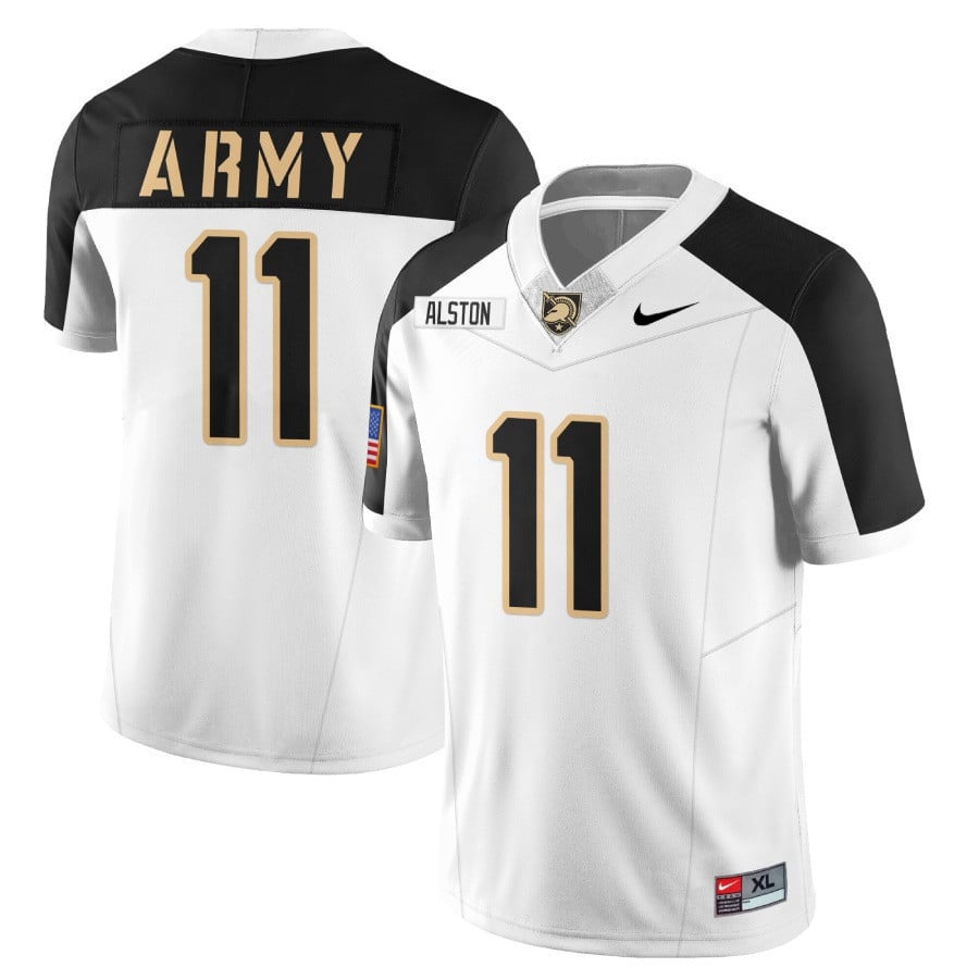 Men’s Army Black Knights Special Uniform – All Stitched