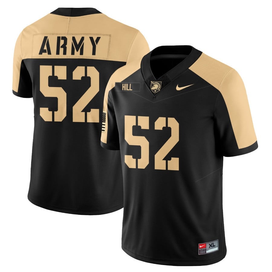 Men’s Army Black Knights Special Uniform – All Stitched