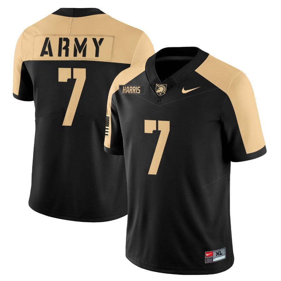 Men’s Army Black Knights Special Uniform – All Stitched