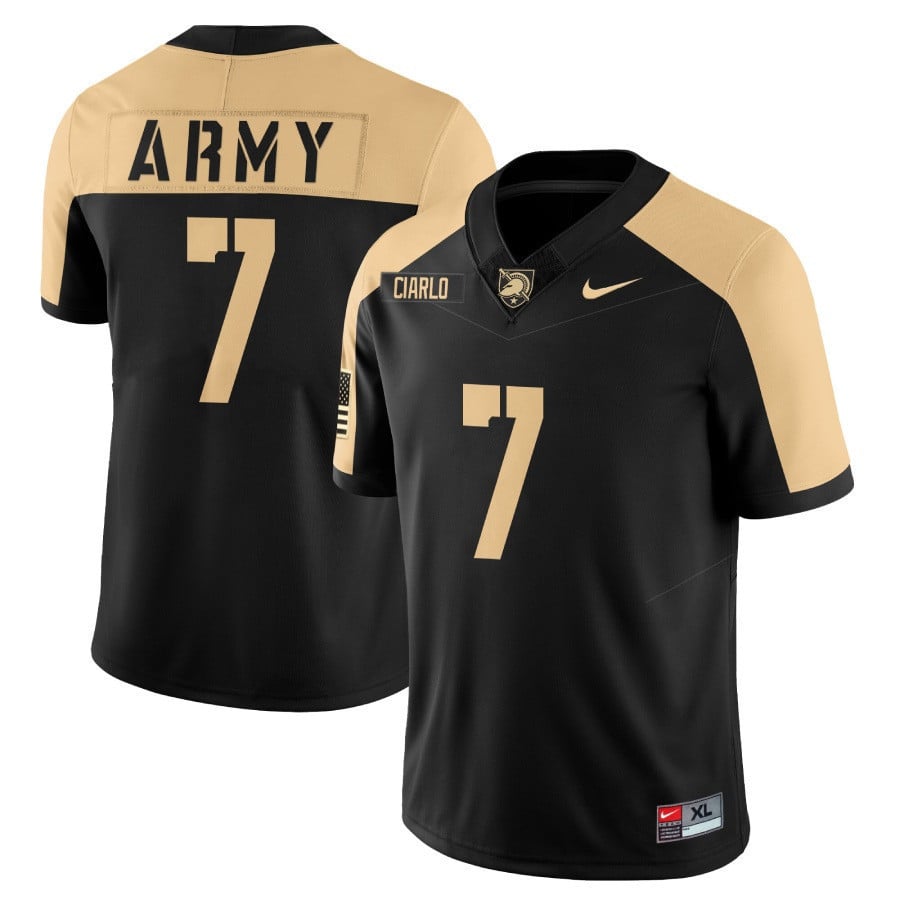 Men’s Army Black Knights Special Uniform – All Stitched