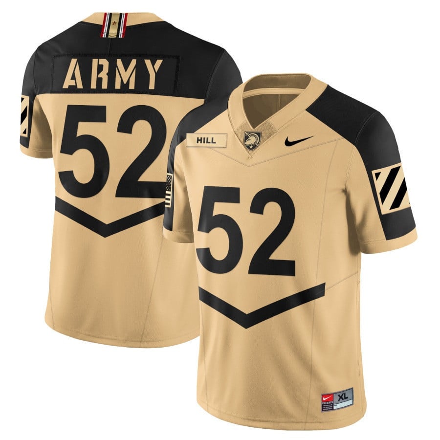 Men’s Army Black Knights Special Uniform – All Stitched