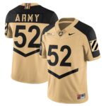Men’s Army Black Knights Special Uniform – All Stitched
