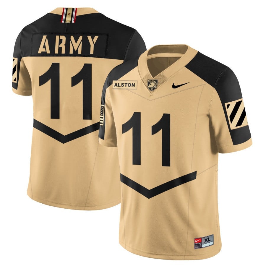 Men’s Army Black Knights Special Uniform – All Stitched