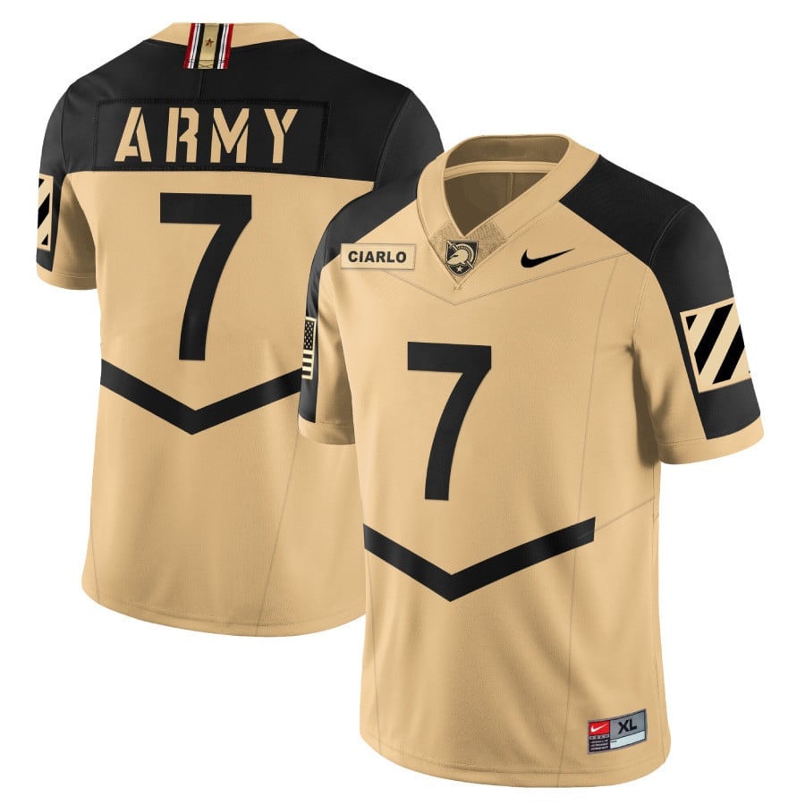 Men’s Army Black Knights Special Uniform – All Stitched