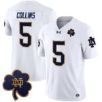 Men’s Notre Dame Fighting Irish 2024 Vapor Limited Jersey V3 – All Stitched