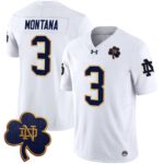 Men’s Notre Dame Fighting Irish 2024 Vapor Limited Jersey V3 – All Stitched