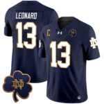 Men’s Notre Dame Fighting Irish 2024 Vapor Limited Jersey V3 – All Stitched