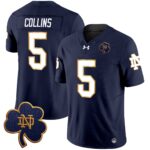 Men’s Notre Dame Fighting Irish 2024 Vapor Limited Jersey V3 – All Stitched