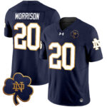 Men’s Notre Dame Fighting Irish 2024 Vapor Limited Jersey V3 – All Stitched