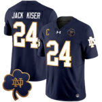 Men’s Notre Dame Fighting Irish 2024 Vapor Limited Jersey V3 – All Stitched
