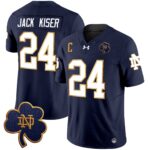 Men’s Notre Dame Fighting Irish 2024 Vapor Limited Jersey V3 – All Stitched