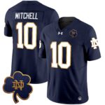 Men’s Notre Dame Fighting Irish 2024 Vapor Limited Jersey V3 – All Stitched