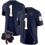 Men’s Notre Dame Fighting Irish 2024 Vapor Limited Jersey V3 – All Stitched