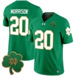 Men’s Notre Dame Fighting Irish 2024 Vapor Limited Jersey V3 – All Stitched