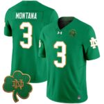 Men’s Notre Dame Fighting Irish 2024 Vapor Limited Jersey V3 – All Stitched