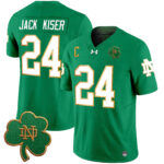 Men’s Notre Dame Fighting Irish 2024 Vapor Limited Jersey V3 – All Stitched