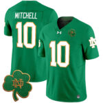 Men’s Notre Dame Fighting Irish 2024 Vapor Limited Jersey V3 – All Stitched