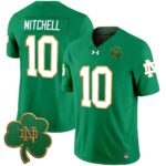 Men’s Notre Dame Fighting Irish 2024 Vapor Limited Jersey V3 – All Stitched