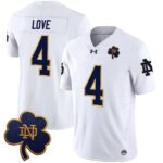 Men’s Notre Dame Fighting Irish 2024 Vapor Limited Jersey V3 – All Stitched