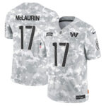 Washington Commanders 2024 Salute to Service Vapor Limited Jersey – Arctic Camo – All Stitched