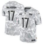 Washington Commanders 2024 Salute to Service Vapor Limited Jersey – Arctic Camo – All Stitched
