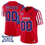 Utah Utes American Style Vapor Limited Custom Jersey – All Stitched