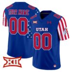 Utah Utes American Style Vapor Limited Custom Jersey – All Stitched