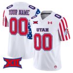 Utah Utes American Style Vapor Limited Custom Jersey – All Stitched