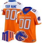 Boise State Broncos 2024 Vapor Limited Custom Jersey – All Stitched