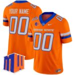 Boise State Broncos 2024 Vapor Limited Custom Jersey – All Stitched